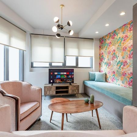 Апартаменты Pop Art Homm In Groovy Koukaki Афины Экстерьер фото