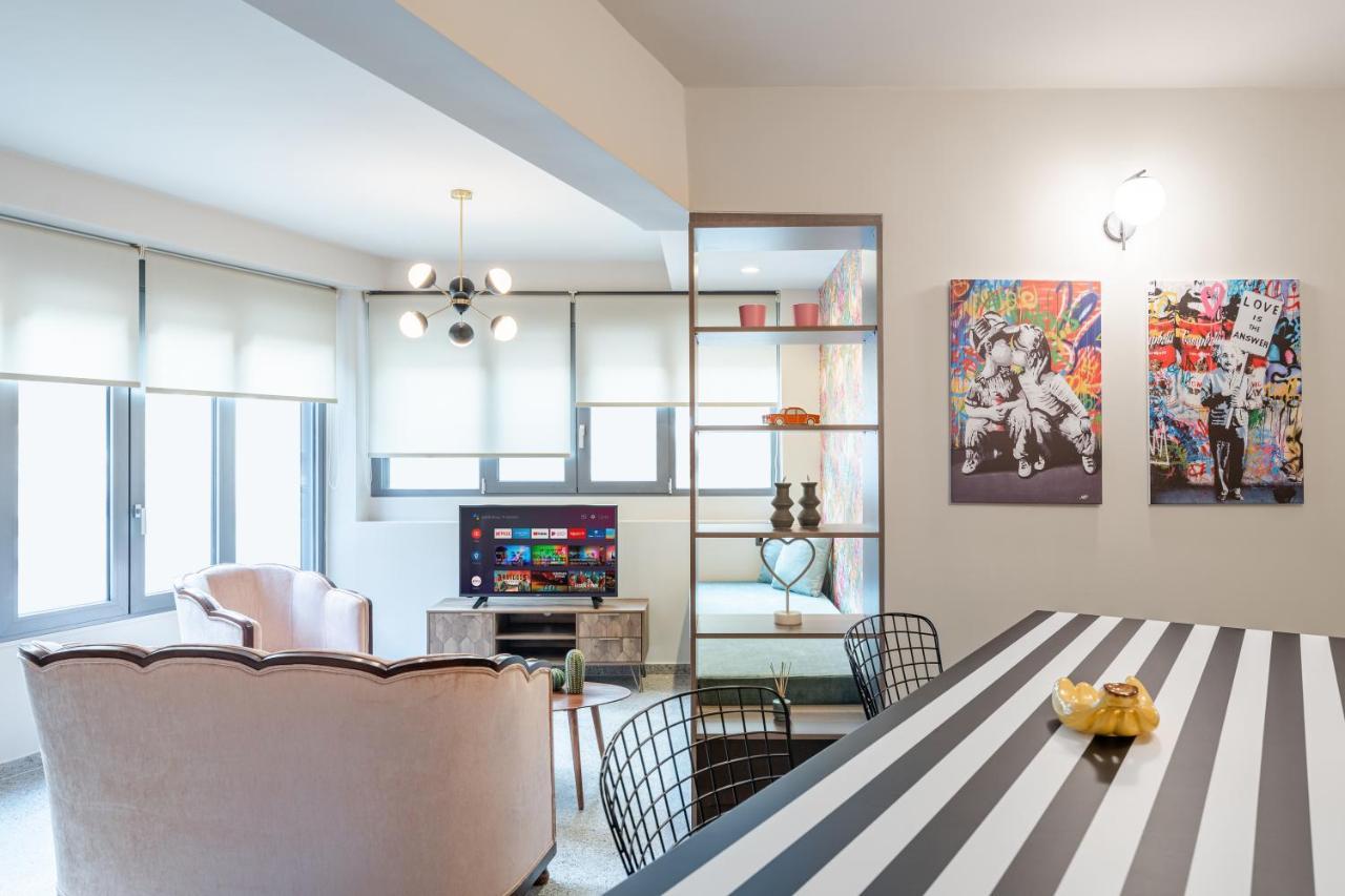 Апартаменты Pop Art Homm In Groovy Koukaki Афины Экстерьер фото
