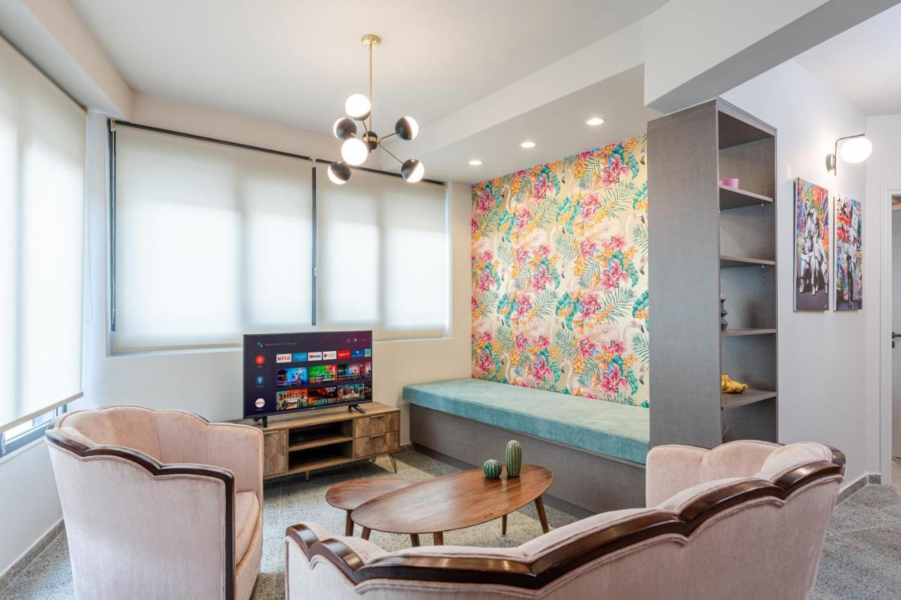 Апартаменты Pop Art Homm In Groovy Koukaki Афины Экстерьер фото