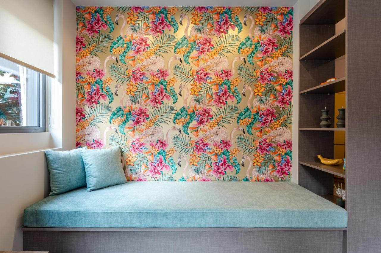 Апартаменты Pop Art Homm In Groovy Koukaki Афины Экстерьер фото